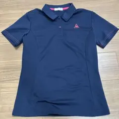 ゴルフ　ネイビー ポロシャツ Lサイズ