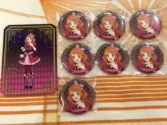 アイカツ ランタンナイトパーティ 大空あかり 缶バッジ ガラポン C賞