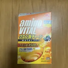 アミノバイタル クエン酸チャージウォーター 24本入