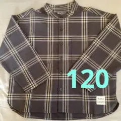 Black closet シャツ 120cm ダークグレー
