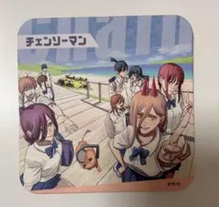 チェンソーマン アートコースター