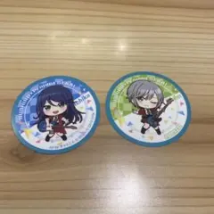 プロセカ スシロー ピック レオニ 2枚コンプセット 星乃一歌 天馬咲希