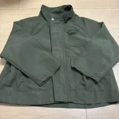 SLAP SLIP オリーブグリーン ジャケット 100
