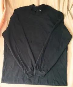 【UNIQLO U】モックネックプルオーバー ブラック 黒 ユニクロ XL