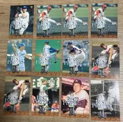 BBM 1999 年代のヒーローたち 12枚 佐々木主浩 清原和博 村田兆治他