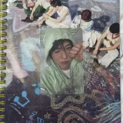 NCTWISH シオン 初回限定盤 アイン color トレカ