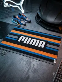 新品未開封 プーマ ランチクロス 40×60cm 給食ナフキン PUMA 日本製のサムネイル