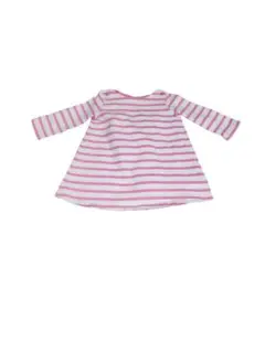 PETIT BATEAU ストライプ長袖ワンピース 12m-74㎝　チュニック