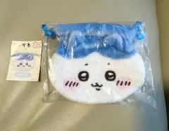 《ちいかわ》おかお巾着　ハチワレ