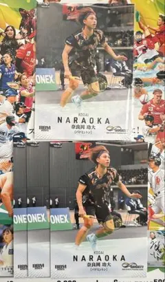 奈良岡 功大 2025 INFINITY レギュラー パラレル 4枚セット