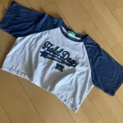 お勧め★美品【WEGO】Tシャツ 150 アメリカンカジュアル　ラグタン　ダンスのサムネイル