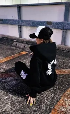 ホーミーズ セットアップ 黒