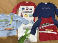子供用Tシャツセット ロンT ５枚セット