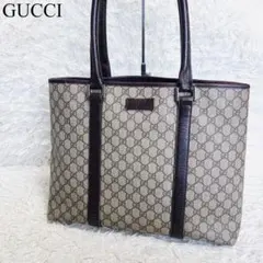 ！極美品！　GUCCI グッチ　ハンドバッグ　PVC 1A7 極美品！ GUCCI グッチ ハンドバッグ PVC 1A7 - メルカリ