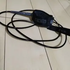 三連休値下げ!美品!FCS サーフボードリーシュコード ブラック
