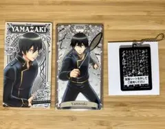 【新品・未使用品】銀魂　山崎退　グッズ3点セット