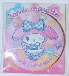 セブンイレブン限定　マイメロディ　缶ミラー　非売品