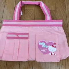 Hello Kitty ピンク バッグ