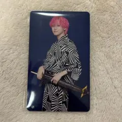 JO1 祭り ランダムトレカ ラントレ 121 川尻蓮