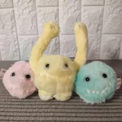 POPMART ぬいぐるみキーホルダー 3個セット