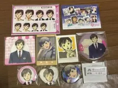 ときめきメモリアルgirl's side 3rd story 平健太　缶バッジのサムネイル
