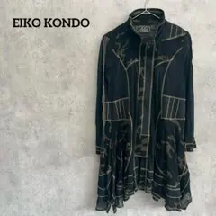 EIKO KONDO エイココンドウ　シースルー　チュニック　サイズ42 春のサムネイル