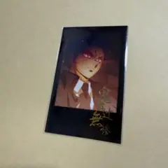 鬼滅の刃 ダイニング 柱稽古編 お楽しみくじ チェキ風ブロマイド 無惨