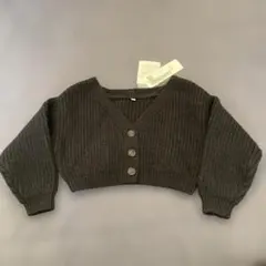 キッズ　カーディガン