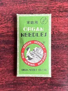 家庭用ミシン針　9号 ORGAN 9本入り