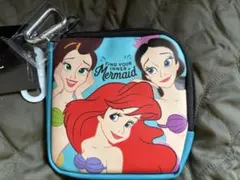 新品未使用　ディズニー　アリエル　コインケース