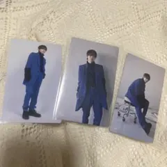 INI 藤牧京介 渋谷POP UP ラントレ 3枚セットのサムネイル