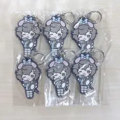 にじさんじ 叶 サンリオ コラボ ラバーストラップ ラバスト キーホルダー