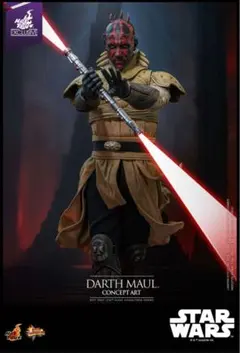 ホットトイズ 1/6 スター・ウォーズ ダース・モール 海外限定 MMS778 ホットトイズ 1/6 スター・ウォーズ ダース・モール 海外限定 MMS778