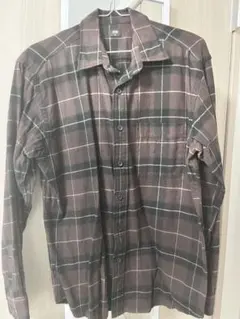 UNIQLO チェックシャツ