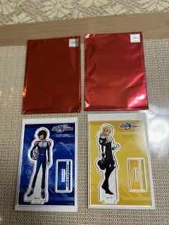 劇場版機動戦士ガンダムSEED FREEDOM アクリルスタンド キラ オルフェ