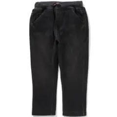 未使用ストレッチデニムBK