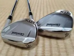 ゴルフ クリーブランド CFX ウエッジ 56度 50度 2本セット ゴルフ クリーブランド CFX ウエッジ 56度 50度 2本セット