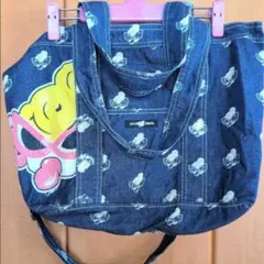 HYSTERIC miniデニム トートバッグ