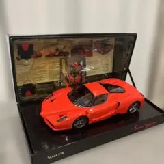 1/18 BBR エンツォフェラーリ ロッソコルサ（ミハエル・シューマッハ