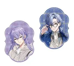 にじさんじ ウィンターデートㅤ星導ショウ ミラン・ケストレルㅤクリアステッカー