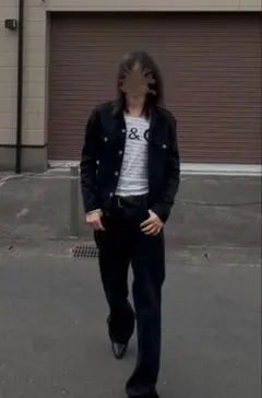 FOB factory archive denim jacket dark