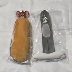 トムとジェリー ハッピーくじ D賞ポーチ