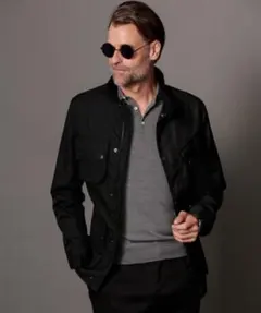 Barbour ／ナノユニバースINTERNATIONAL SL＋ライナー／42