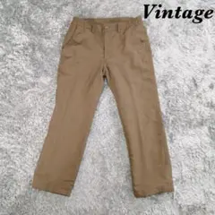 ブラウン カジュアルパンツ