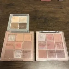 dasique アイシャドウパレット セット