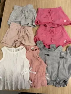 双子　ベビー服　まとめ売り　80 90