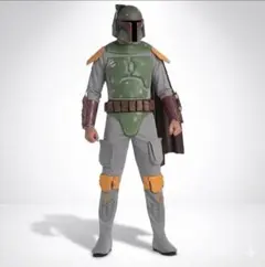 【1回試着・ボディ未開封】ボバ・フェット コスチューム XL スターウォーズのサムネイル