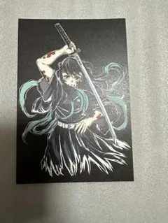鬼滅の刃 幕間画ポストカード 時透無一郎