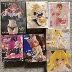 【新品未開封】美少女　フィギュア まとめ売り　7体セット