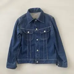 vintage 70s風　デニムジャケット　Gジャン　38